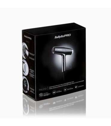 BaByliss Falco BAB8550BE Hair Dryer 2000 W Black