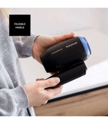 Taurus Studio Glow 1500 hair dryer 1400 W Black