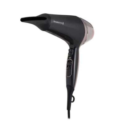 Remington D5706 hair dryer 2200 W Black, Pink gold