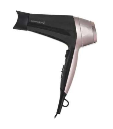 Remington D5706 hair dryer 2200 W Black, Pink gold