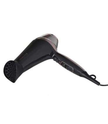 Remington D5706 hair dryer 2200 W Black, Pink gold