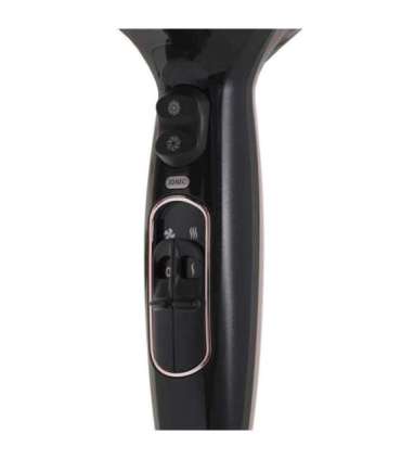 Remington D5706 hair dryer 2200 W Black, Pink gold