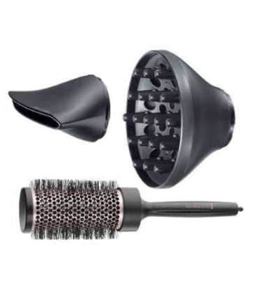 Remington D5706 hair dryer 2200 W Black, Pink gold