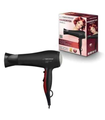 Esperanza EBH004K Hair dryer Black 2200 W