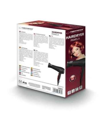 Esperanza EBH004K Hair dryer Black 2200 W