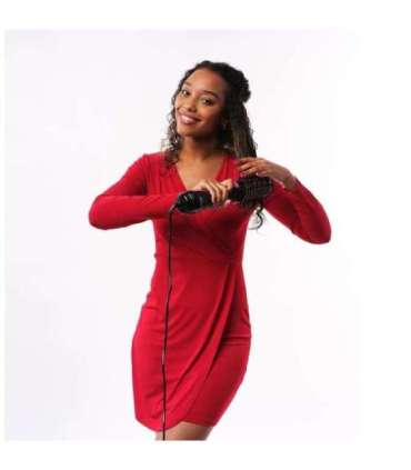 Revlon RVDR5222E hair dryer Black, Pink