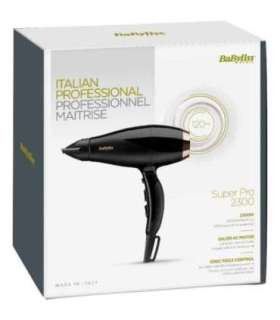 BaByliss Super Pro 2300 2300 W Black, Gold
