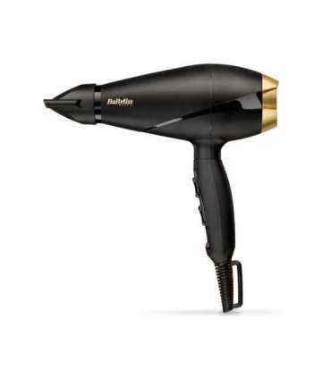 BaByliss 6704E hair dryer 2000 W Black, Gold