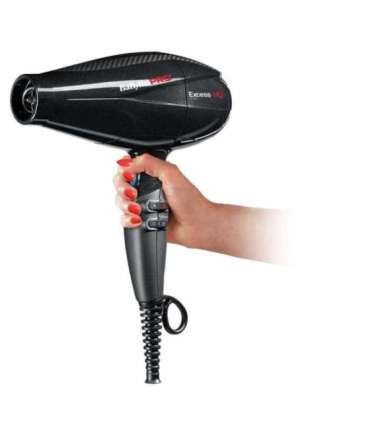 BaByliss Excess-HQ hair dryer 2600 W Black