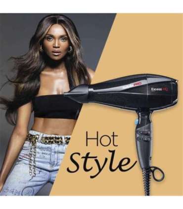 BaByliss Excess-HQ hair dryer 2600 W Black