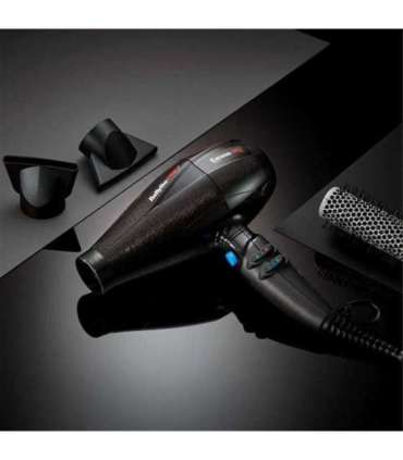 BaByliss Excess-HQ hair dryer 2600 W Black