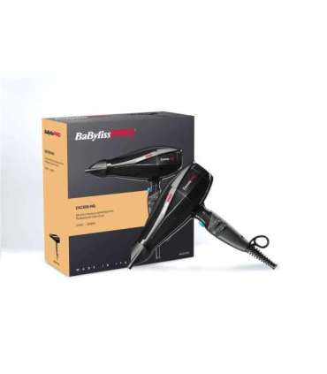 BaByliss Excess-HQ hair dryer 2600 W Black