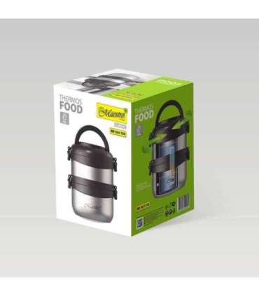 Maestro MR-1635-150 Thermos black, steel