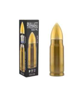 Bullet Brass thermos cartridge 500 ml