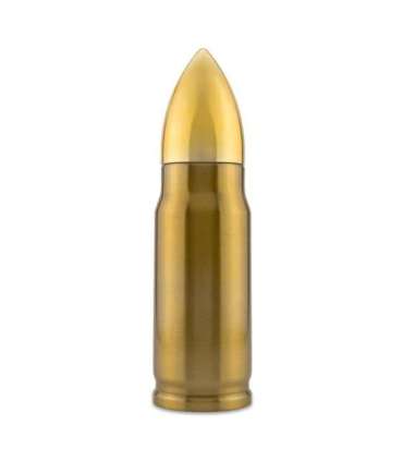 Bullet Brass thermos cartridge 500 ml