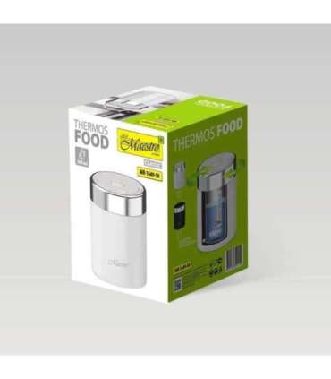 Maestro MR-1649-50-WHITE Food thermos 0.5 l White