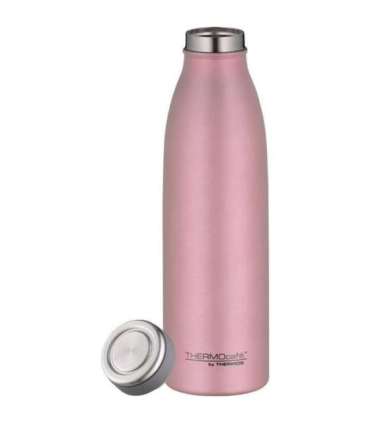 THERMOS 500 ml THERMOcafé thermos flask - pink and gold