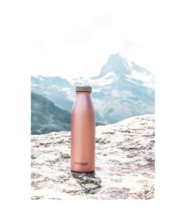 THERMOS 500 ml THERMOcafé thermos flask - pink and gold