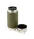 M-Tac UN-R02-750A Food thermos with foldable stainless steel spoon, 750 ml, olive green