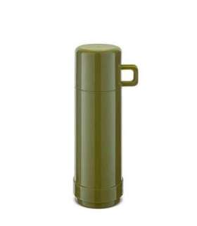 ROTPUNKT Glass thermos, capacity 0.250 l, olive (green)