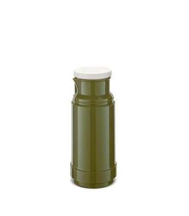 ROTPUNKT Glass thermos, capacity 0.250 l, olive (green)
