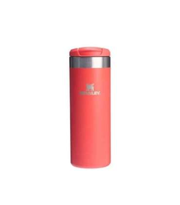 Thermal mug STANLEY The Aerolight Cup 0,47 l Hot Coral
