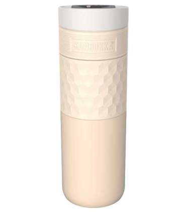 Kambukka Etna Grip Barely Beige - thermal mug, 500 ml