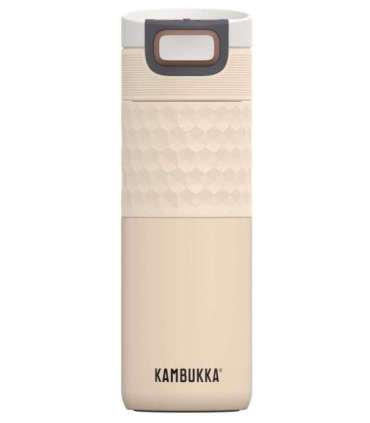 Kambukka Etna Grip Barely Beige - thermal mug, 500 ml