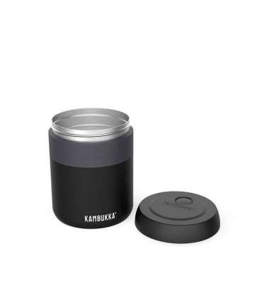 Dinner thermos Kambukka Bora 600 ml - Matte Black