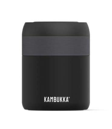 Dinner thermos Kambukka Bora 600 ml - Matte Black