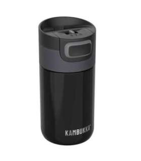 Kambukka Etna thermal mug 300 ml - Pitch Black