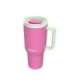 Thermal mug with telescopic straw Kambukka Rio Tumbler 950ml Bubblegum Mint