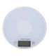 Esperanza EKS003W Electronic Kitchen Scale White Round
