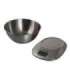 Esperanza LYCHEE Metallic Countertop Oval Electronic kitchen scale