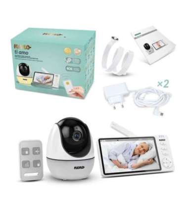 Neno Ti Amo – electronic nanny and care assistant with SOS function