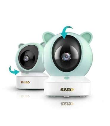 Neno ivo – rotating video baby monitor with wireless receiver