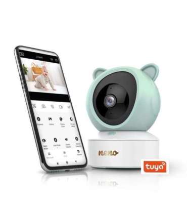 Neno ivo – rotating video baby monitor with wireless receiver