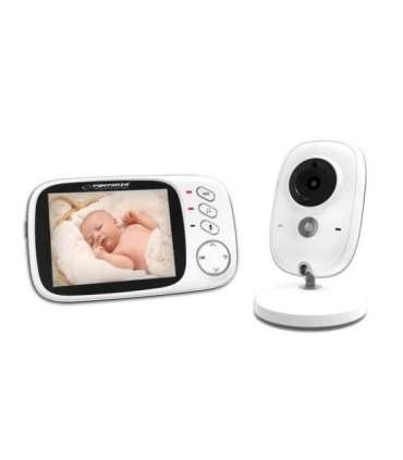 Esperanza EHM002 video baby monitor 50 m White