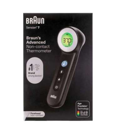 Braun BNT400B non-contact forehead thermometer
