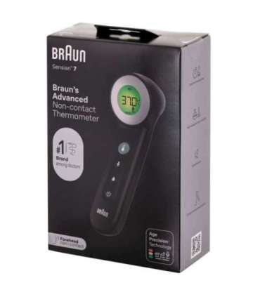 Braun BNT400B non-contact forehead thermometer