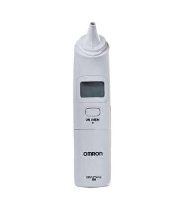 Omron Gentle Temp 520 Contact White Ear