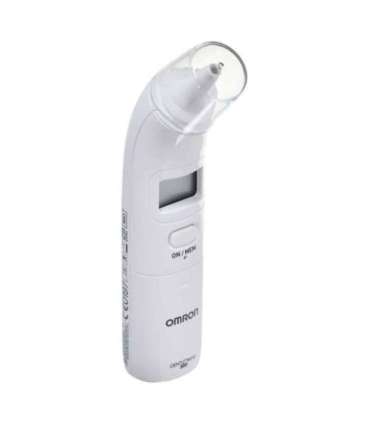 Omron Gentle Temp 520 Contact White Ear