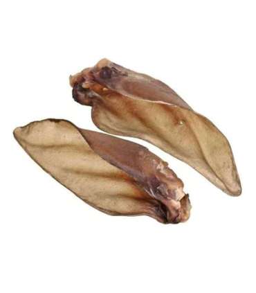 PETITTO Ucho Wołowe z chrząstką - przysmak dla psa -10 szt.