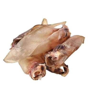 PETITTO Ucho Wołowe z chrząstką - przysmak dla psa -10 szt.