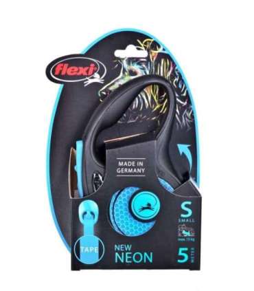 Flexi New Neon S 5 m Dog Retractable lead