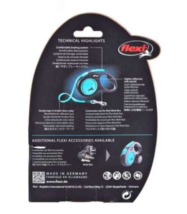 Flexi New Neon S 5 m Dog Retractable lead