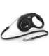 Flexi New CLASSIC 5 m Black Dog Retractable lead