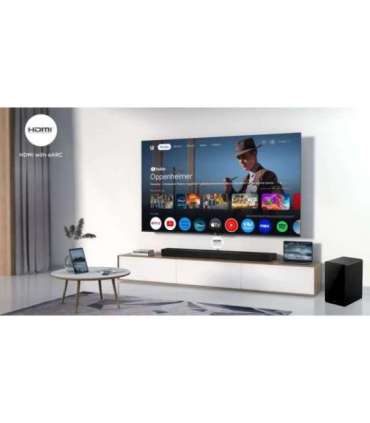 TCL Q Q75H Class 5.1.2 Channel Sound Bar with Dolby Atmos, Ray Danz Technology, and Wireless Subwoofwer