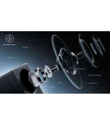 TCL Q Q75H Class 5.1.2 Channel Sound Bar with Dolby Atmos, Ray Danz Technology, and Wireless Subwoofwer