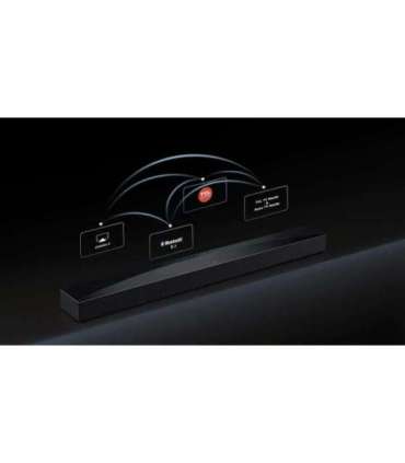 TCL Q Q75H Class 5.1.2 Channel Sound Bar with Dolby Atmos, Ray Danz Technology, and Wireless Subwoofwer
